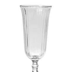 Fabrique de Styles Coupes Et Flutes>Flûte belem en verre Transparent