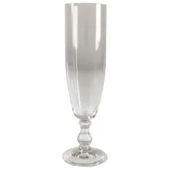 Fabrique de Styles Coupes Et Flutes>Flute dania 18cl en cristallin Transparent