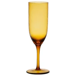 Fabrique de Styles Coupes Et Flutes>Flute en verre 25cl - Champart Ambre