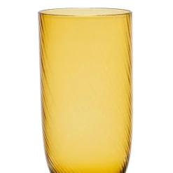 Fabrique de Styles Coupes Et Flutes>Flute en verre 25cl - Champart Ambre