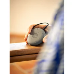 Fabrique de Styles Méditation Et Yoga>Galet de méditation Morphée Zen Gris