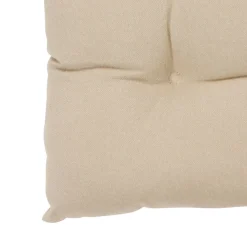 Fabrique de Styles Galettes De Chaise>Galette de chaise carrée en coton Beige