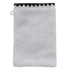Fabrique de Styles Gants>Gant de toilette en coton 15x21cm - Issey Blanc