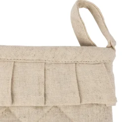 Fabrique de Styles Torchons, Tabliers Et Maniques>Gant et manique en coton et lin - chambray Naturel