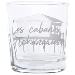Fabrique de Styles Verres À Eau Et Gobelets>Gobelet cabane bodega 35.5cl en verre Blanc
