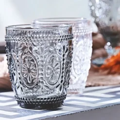 Fabrique de Styles Verres À Eau Et Gobelets>Gobelet Chambord 25Cl en Verre Fumé