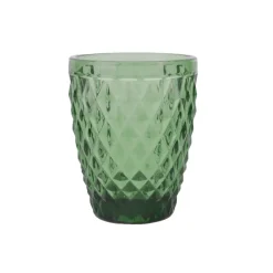 Fabrique de Styles Verres À Eau Et Gobelets>Gobelet 22cl - Diamond Vert