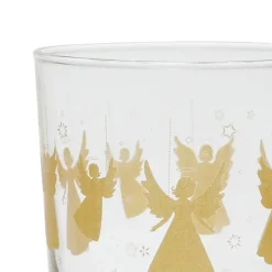 Fabrique de Styles Verres À Eau Et Gobelets>Gobelet en verre Ange 35.5cl - Bodega Doré