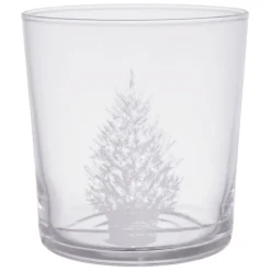 Fabrique de Styles Verres À Eau Et Gobelets>Gobelet en verre sapin 36cl - Bodega Blanc