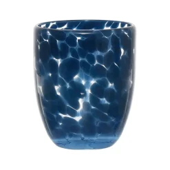 Fabrique de Styles Verres À Eau Et Gobelets>Gobelet en verre 28cl - Preline Bleu