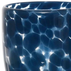 Fabrique de Styles Verres À Eau Et Gobelets>Gobelet en verre 28cl - Preline Bleu