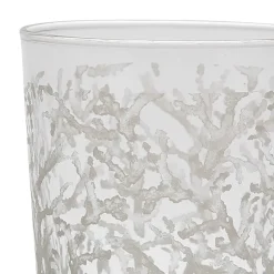 Fabrique de Styles Verres À Eau Et Gobelets>Gobelet en verre estran - bodega Blanc