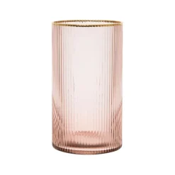 Fabrique de Styles Verres À Eau Et Gobelets>Gobelet en verre figue et doré 55cl - Funny Figue, Doré