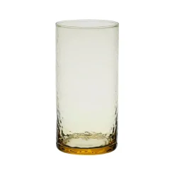 Fabrique de Styles Verres À Eau Et Gobelets>Gobelet en verre 55cl - Aurore Jaune