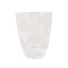 Fabrique de Styles Verres À Eau Et Gobelets>Gobelet en verre transparent 28cl - Mauricette