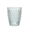 Fabrique de Styles Verres À Eau Et Gobelets>Gobelet en verre transparent 22cl - Diamond