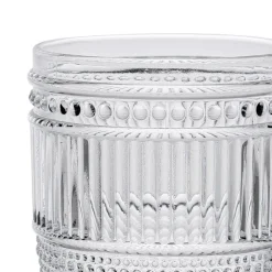 Fabrique de Styles Verres À Eau Et Gobelets>Gobelet en verre 27cl - Strie Transparent