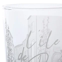 Fabrique de Styles Verres À Eau Et Gobelets>Gobelet ile ré bodega 35.5cl en verre Blanc
