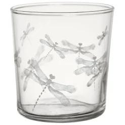 Fabrique de Styles Verres À Eau Et Gobelets>Gobelet libellule Bodega 35Cl Blanc