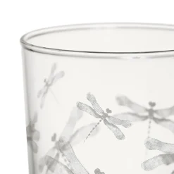 Fabrique de Styles Verres À Eau Et Gobelets>Gobelet libellule Bodega 35Cl Blanc