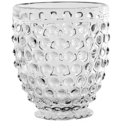 Fabrique de Styles Verres À Eau Et Gobelets>Gobelet perloa 30cl-d8.5xh10.5cm verre Transparent