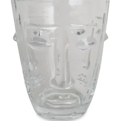 Fabrique de Styles Verres À Eau Et Gobelets>Gobelet visage Transparent