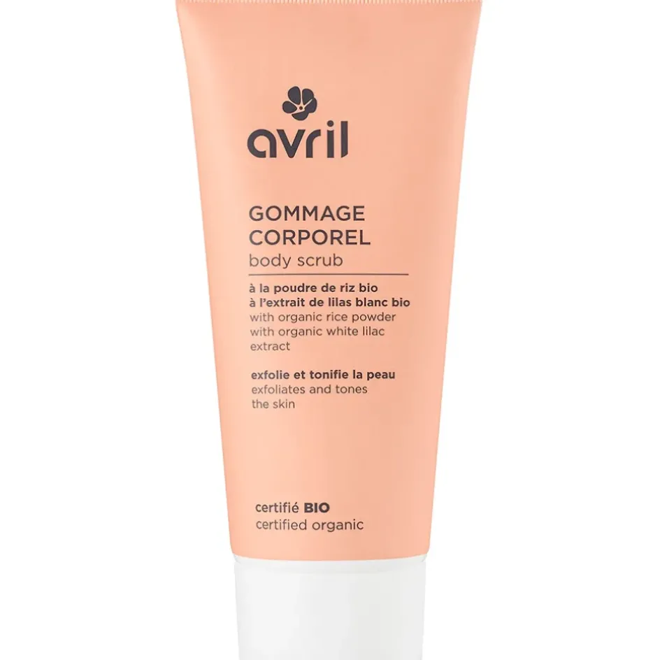 Fabrique de Styles Soins Du Corps>Gommage corporel 200 ml - certifié bio Rose