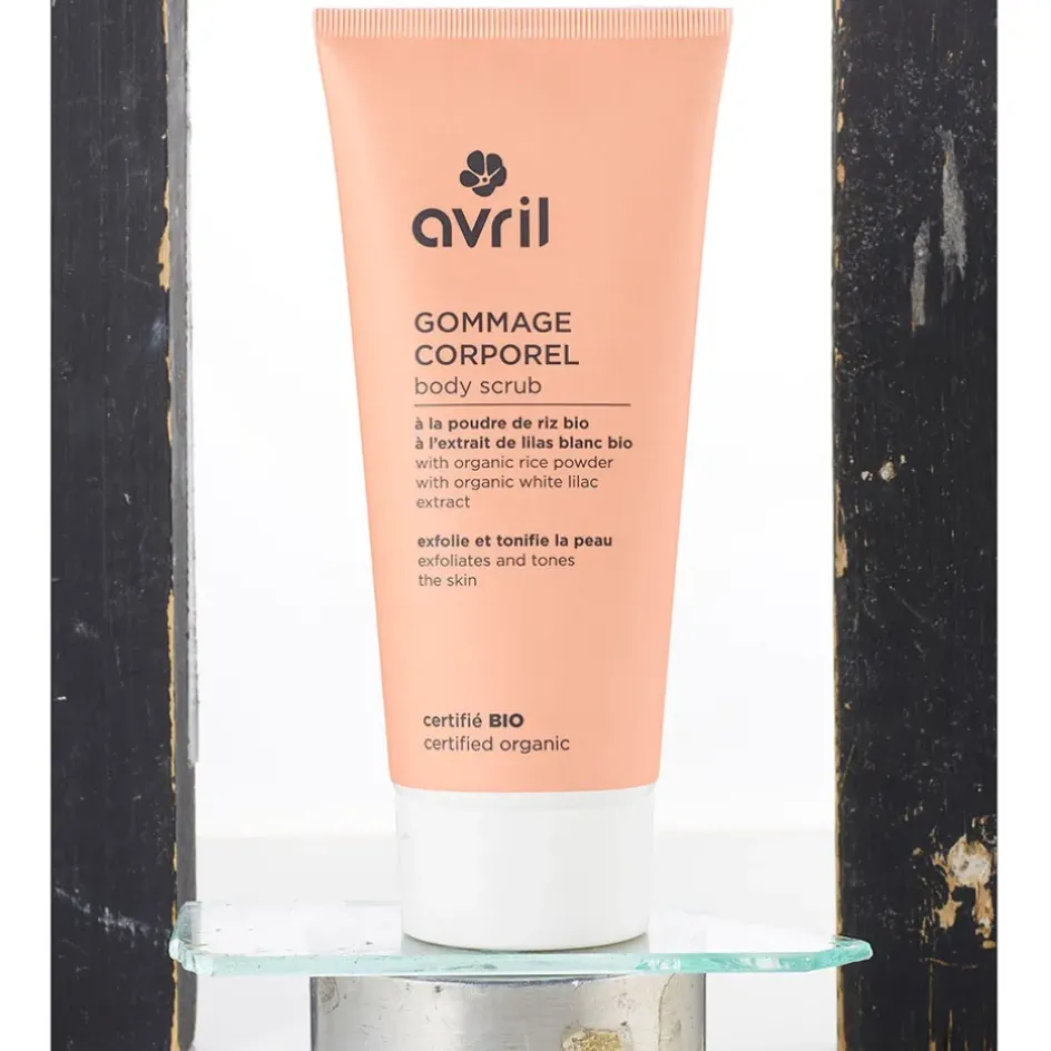 Fabrique de Styles Soins Du Corps>Gommage corporel 200 ml - certifié bio Rose