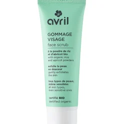 Fabrique de Styles Soins Du Visage>Gommage visage avril 50ml - certifié bio