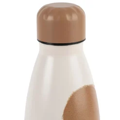 Fabrique de Styles Gourdes>Gourde isotherme sunset et vert 50cl en inox - sweet leaves Terracotta
