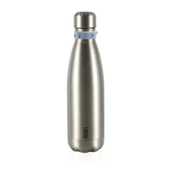 Fabrique de Styles Gourdes>Gourde metallique 50cl Argent
