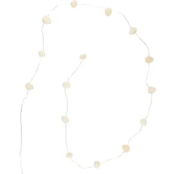 Fabrique de Styles Déco Lumineuse>Guirlande avec led coquillage l130cm Naturel