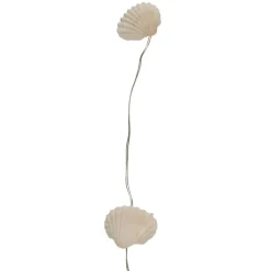 Fabrique de Styles Déco Lumineuse>Guirlande avec led coquillage l130cm Naturel