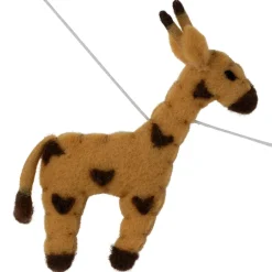 Fabrique de Styles Déco>Guirlande murale en feutre 1.5m - Zawadi Multicolore