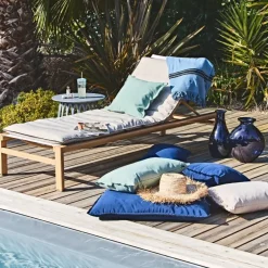 Fabrique de Styles Bains De Soleil, Chiliennes|Jardin>Housse bain de soleil 70x190cm - Bimini Lin