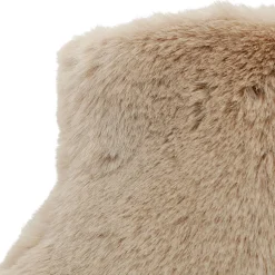 Fabrique de Styles Relaxation Et Massage>Housse bouillotte en tissu peluché - Adalie Taupe