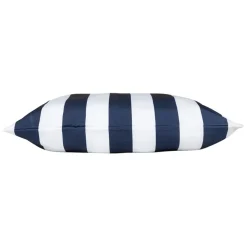 Fabrique de Styles Textiles Outdoor|Jardin>Housse coussin en tissu 80x80cm - Riviera Marine