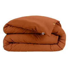 Fabrique de Styles Housses De Couette>Housse de couette en flanelle tomette 240x220cm - Candice Orange