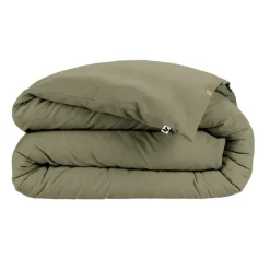 Fabrique de Styles Housses De Couette>Housse de couette en flanelle romarin 240x220cm - Candice Kaki
