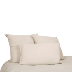 Fabrique de Styles Housses De Couette>Housse de couette en lin couleur 260x240cm - Viti Naturel
