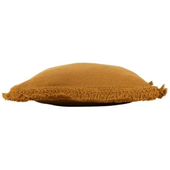 Fabrique de Styles Coussins Et Housses>Housse de coussin amerida en Coton Moutarde