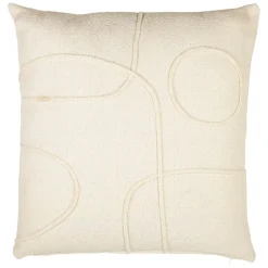 Fabrique de Styles Coussins Et Housses>Housse de coussin 45x45cm - arty Blanc