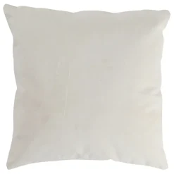 Fabrique de Styles Coussins Et Housses>Housse de coussin dune 45x45cm coton Blanc cassé