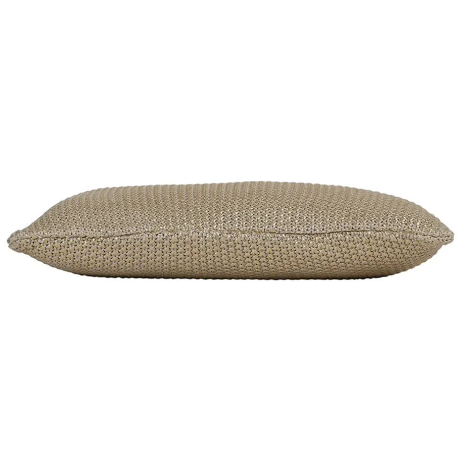 Fabrique de Styles Coussins Et Housses>Housse de coussin en coton 50x30cm - Ombelio Doré