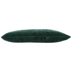 Fabrique de Styles Coussins Et Housses>Housse de coussin en coton 50x30cm - Mon sapin Vert Foncé