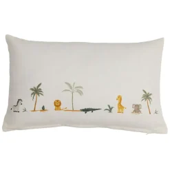 Fabrique de Styles Coussins Et Housses>Housse de coussin en coton 50x30cm - Zawadi Multicolore