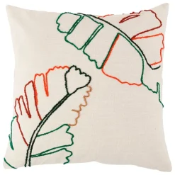 Fabrique de Styles Coussins Et Housses>Housse de coussin en coton 45x45cm - Seguia Multicolore