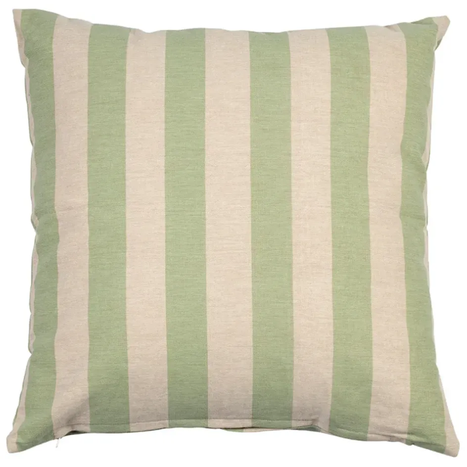 Fabrique de Styles Coussins Et Housses>Housse de coussin en coton 45x45cm - Famille Vert