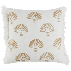 Fabrique de Styles Coussins Et Housses>Housse de coussin en coton 45x45cm - Jaklel Beige