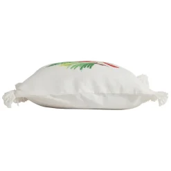 Fabrique de Styles Coussins Et Housses>Housse de coussin en coton 45x45cm - Rouge-Gorge Multicolore